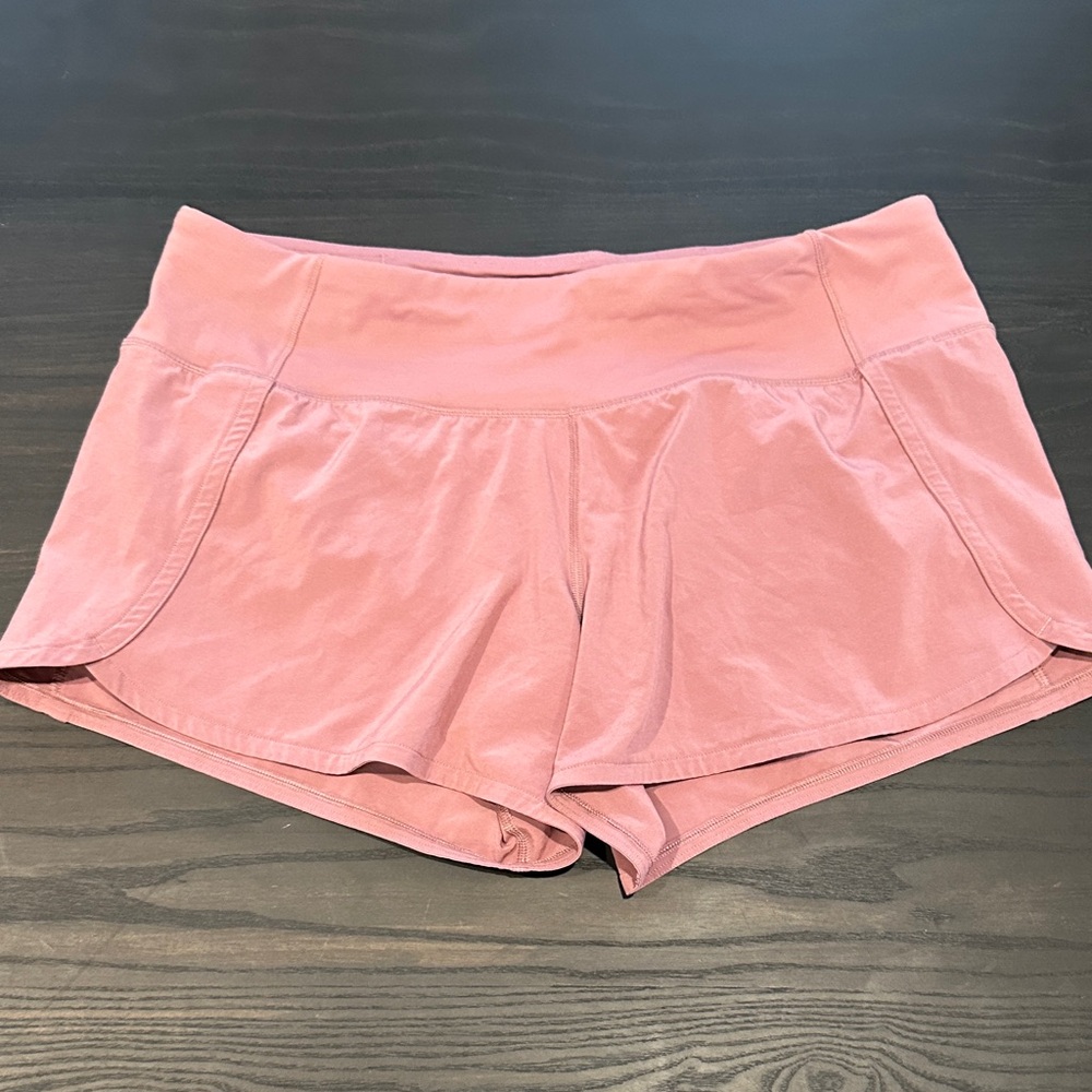 lululemon athletica Pink Athletic Shorts